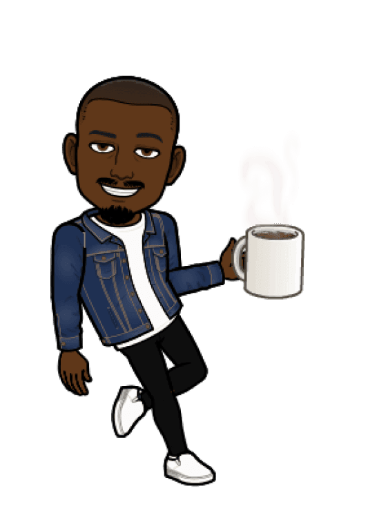 Bitmojie of Munya Waving